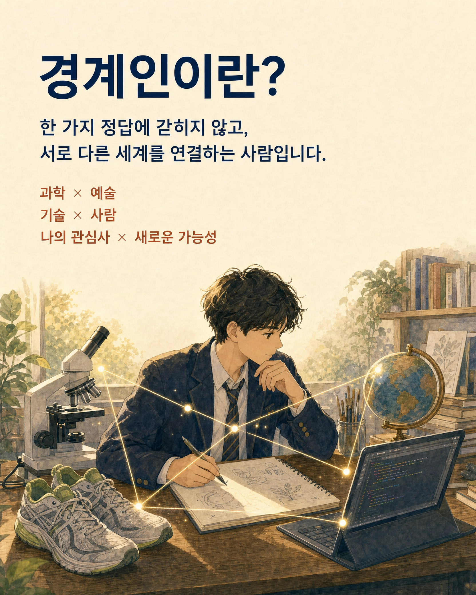 경계인: AI 시대, 새로운 인재의 조건 — 백영재 저 3/10