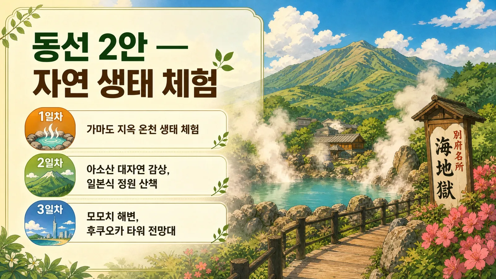 일본 규슈 교육여행 — 역사·문화·자연을 한 번에 5/10