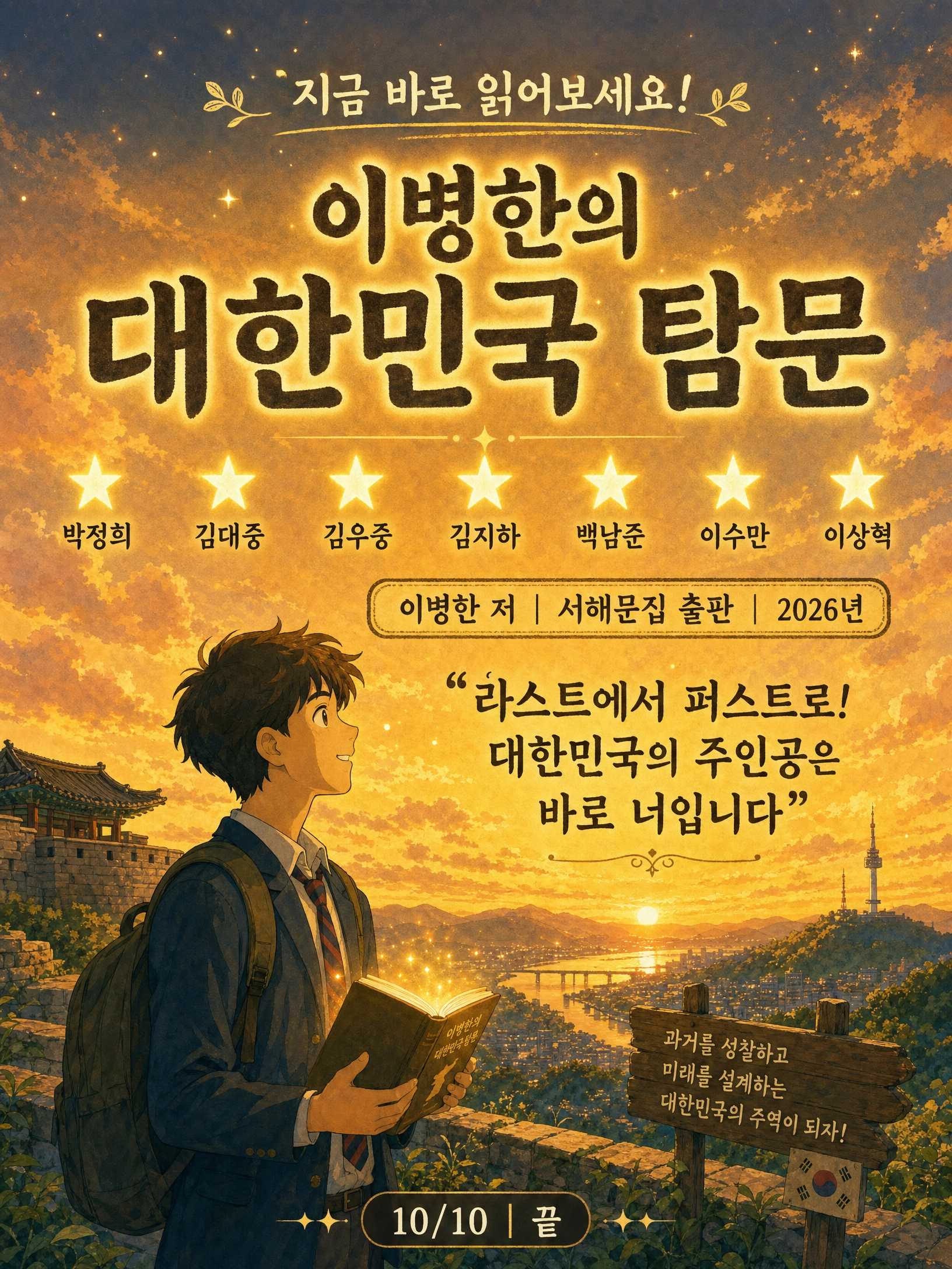 이병한의 대한민국 탐문 — 과거 성찰, 미래 설계 10/10