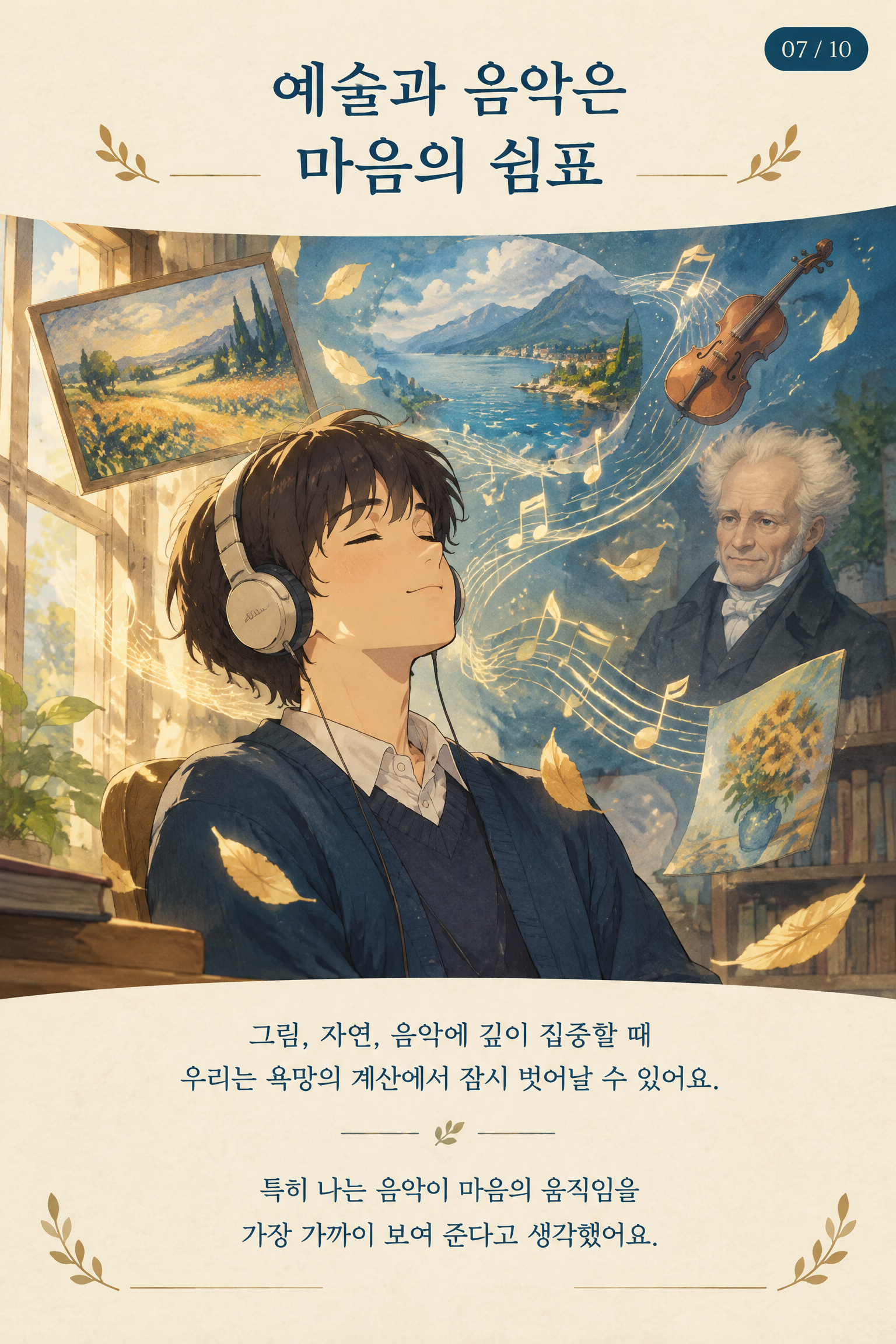 중3 학생을 위한 쇼펜하우어 자서전 — 내 삶과 생각을 내가 직접 들려준다면 7/10