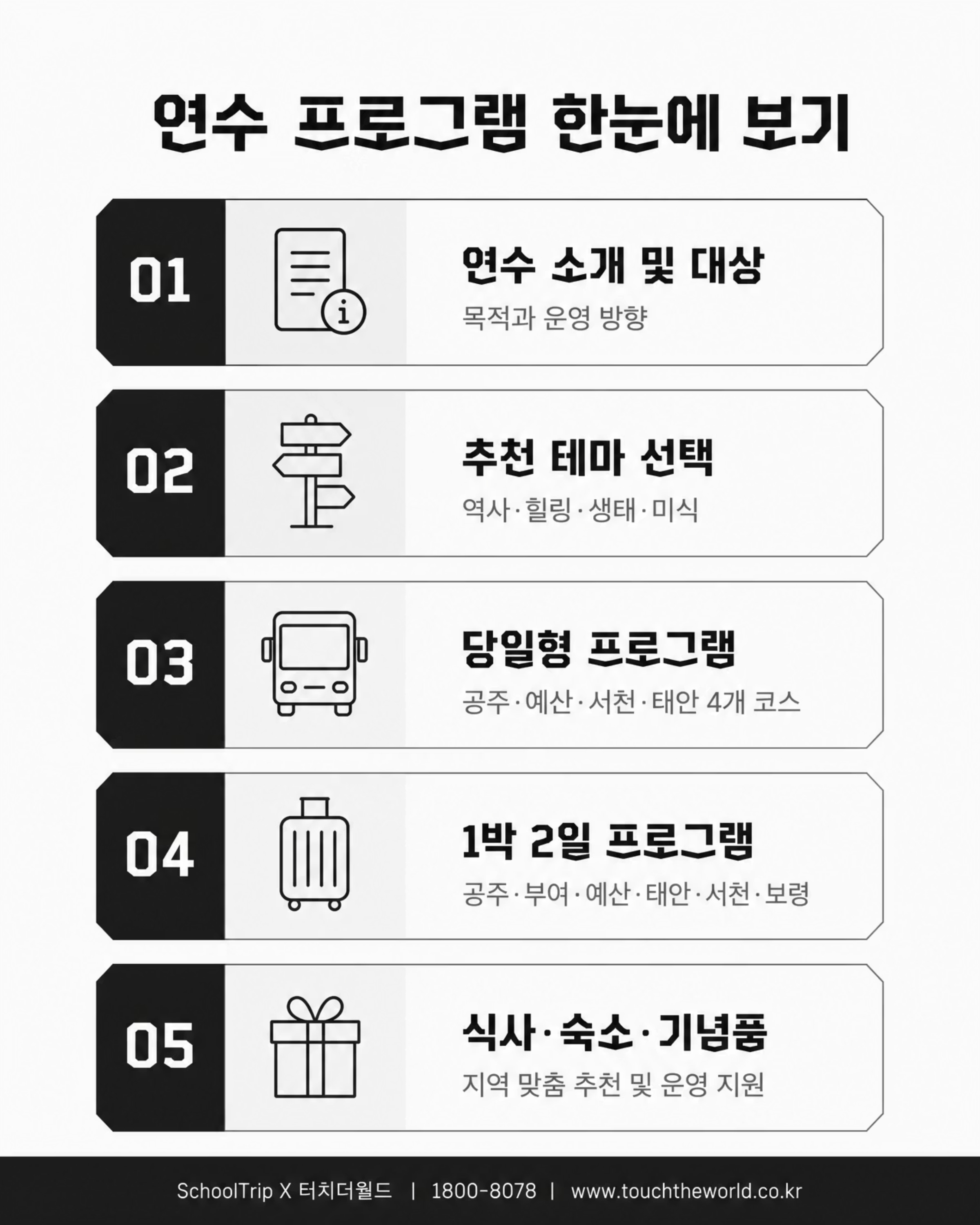충남에서 배우고, 쉬고, 함께한다 — 2026 충청남도 교직원 연수 2/9