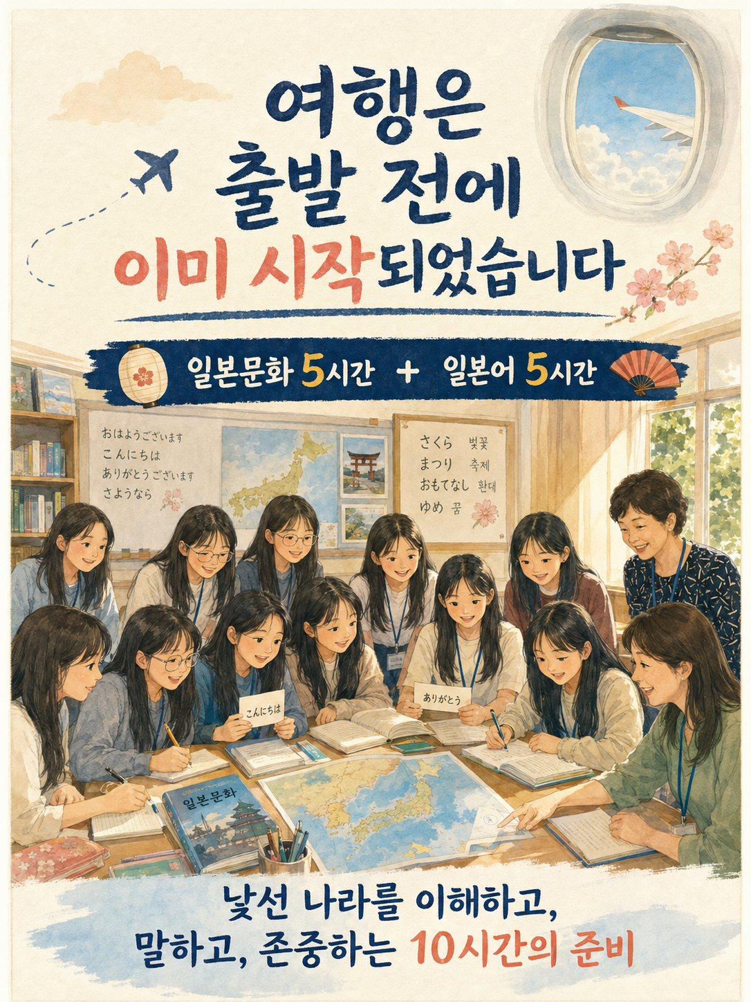2026 일본 후쿠오카 국제대면교류 3박4일 — 어느 작은 여자중학교의 아주 큰 이야기 2/10