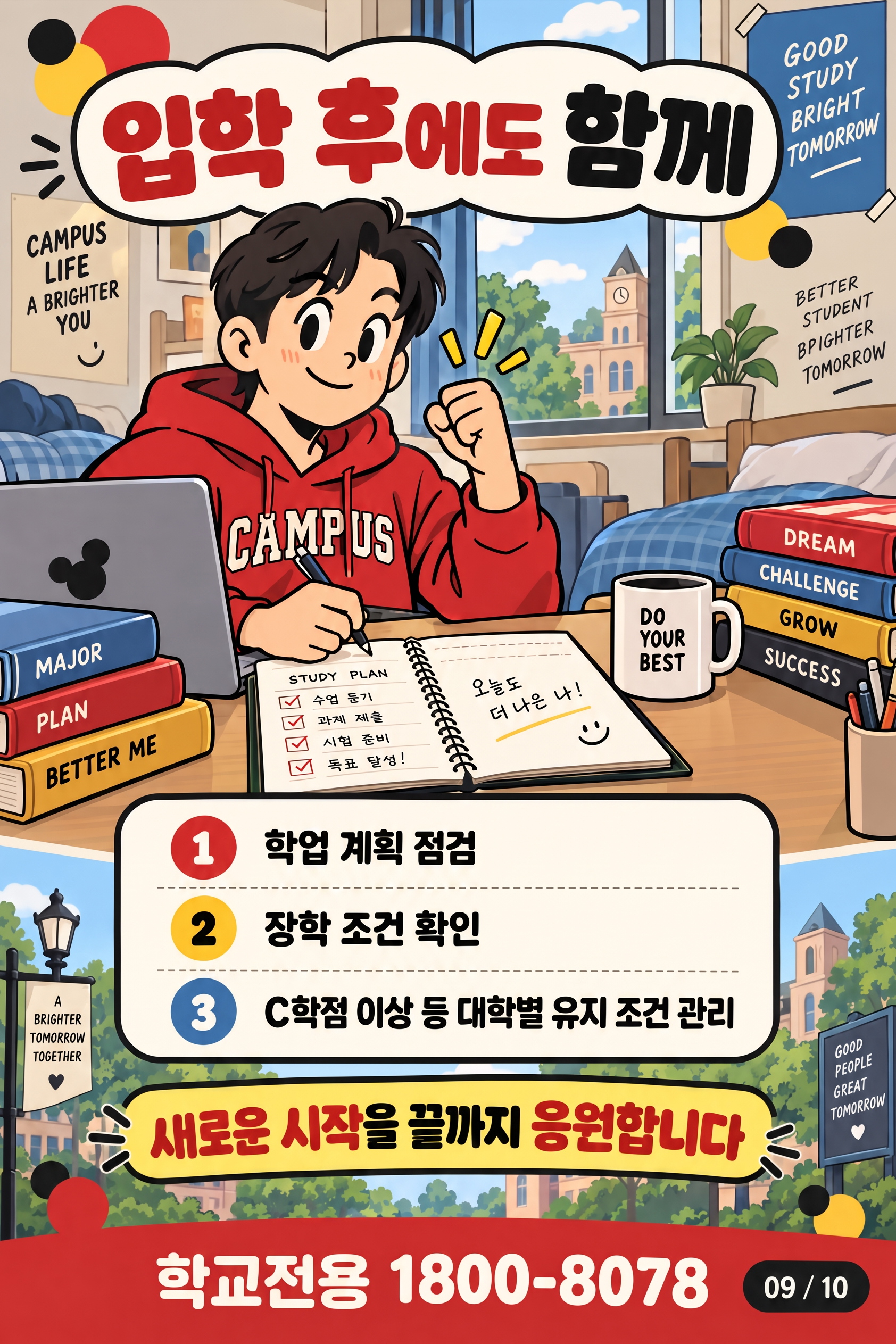 2026 특성화고 미국대학 진학 프로그램 — USEDI 장학재단과 함께하는 글로벌 진학의 길 9/10