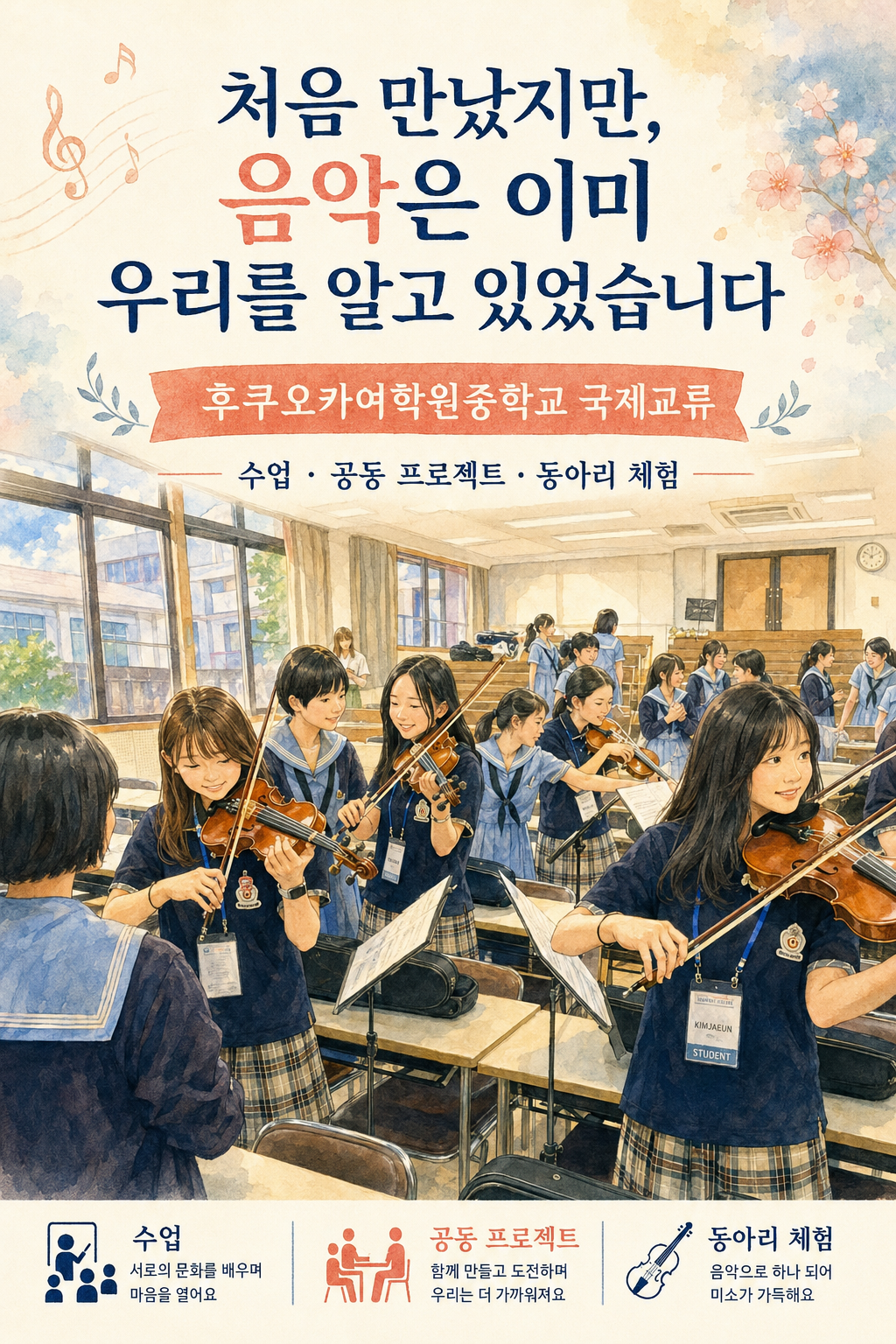 2026 일본 후쿠오카 국제대면교류 3박4일 — 어느 작은 여자중학교의 아주 큰 이야기 5/10