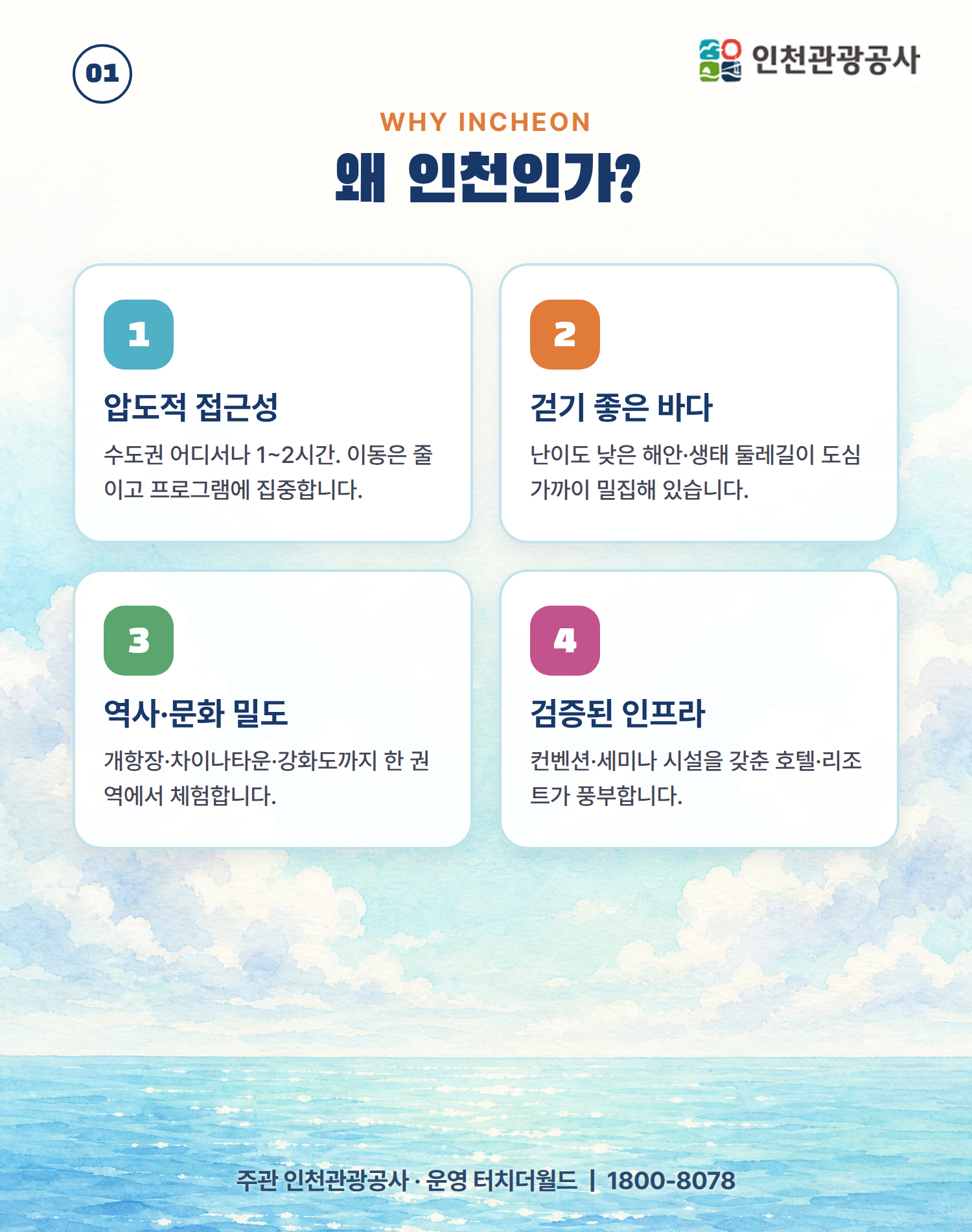 2026 인천 교직원 단체 연수·워크샵 1일 프로그램 2/10