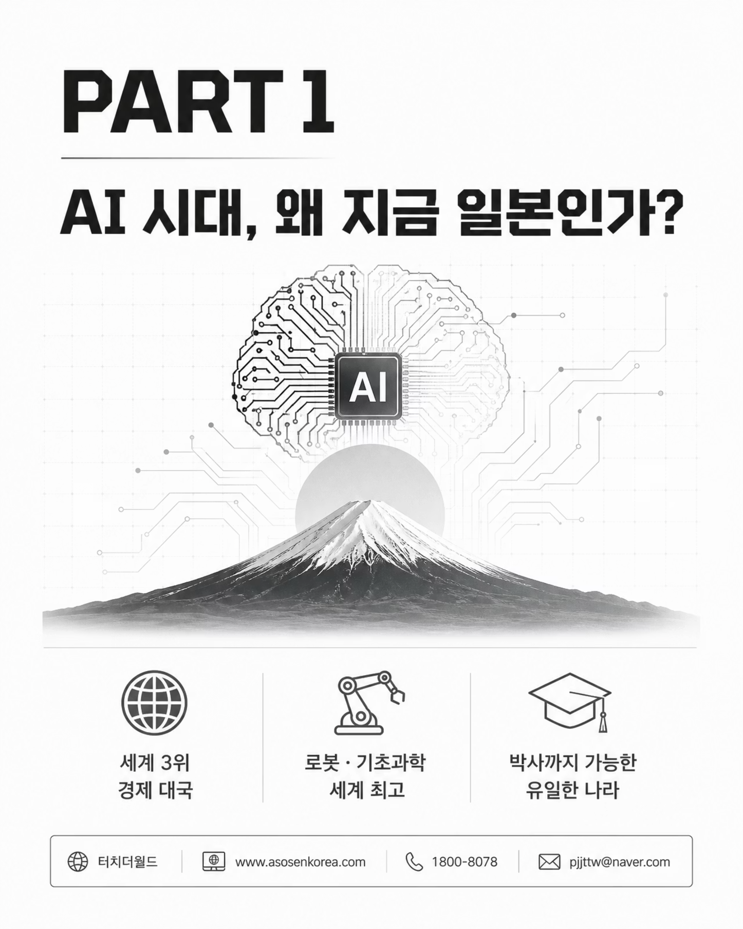 AI 시대, 왜 지금 일본인가 — 인생이 달라지는 전략적 선택 2/10