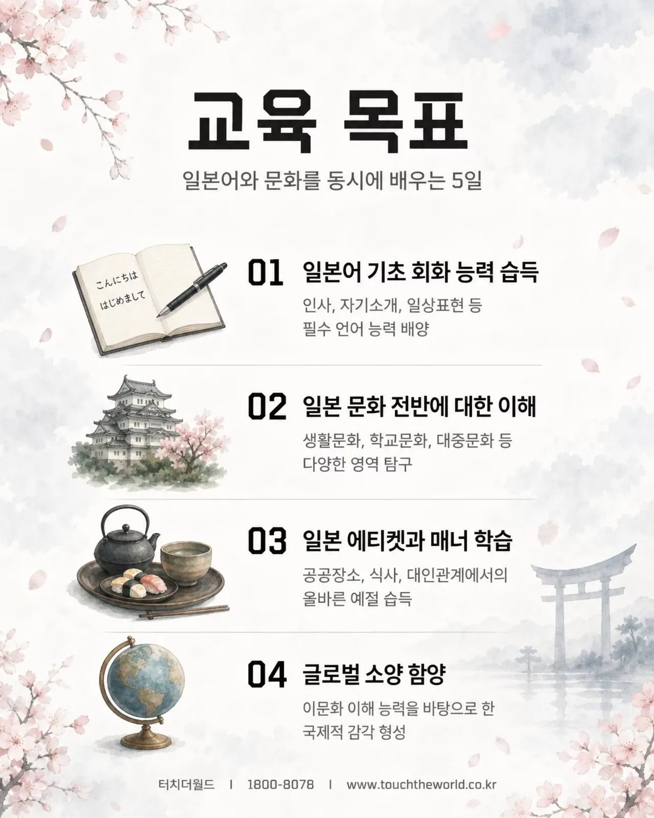 일본어·일본문화·일본에티켓 집중교육 — 정화여자중학교 외국어(일본어) 프로그램 3/10
