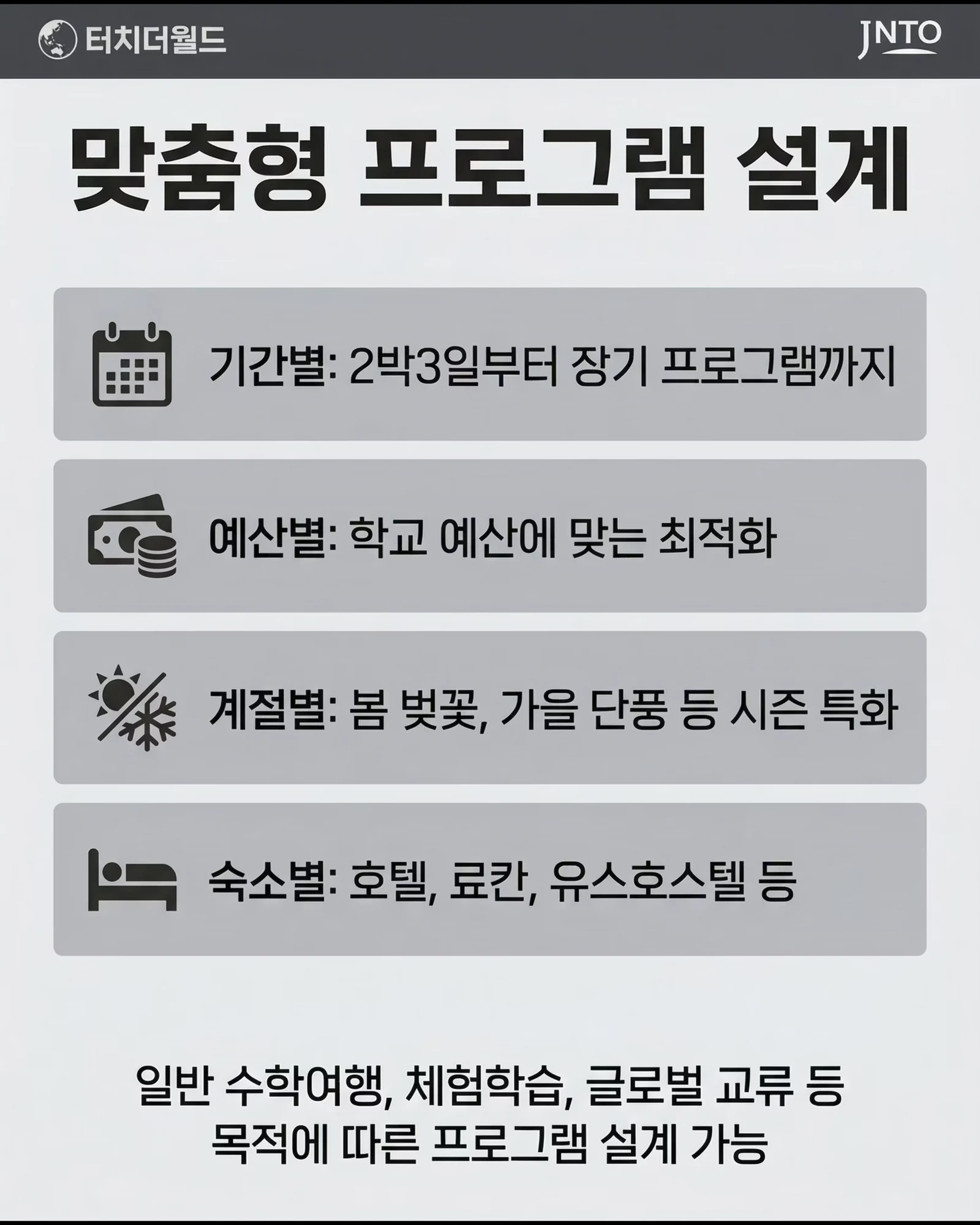 2026 일본 교육여행 추천 프로그램 7/16