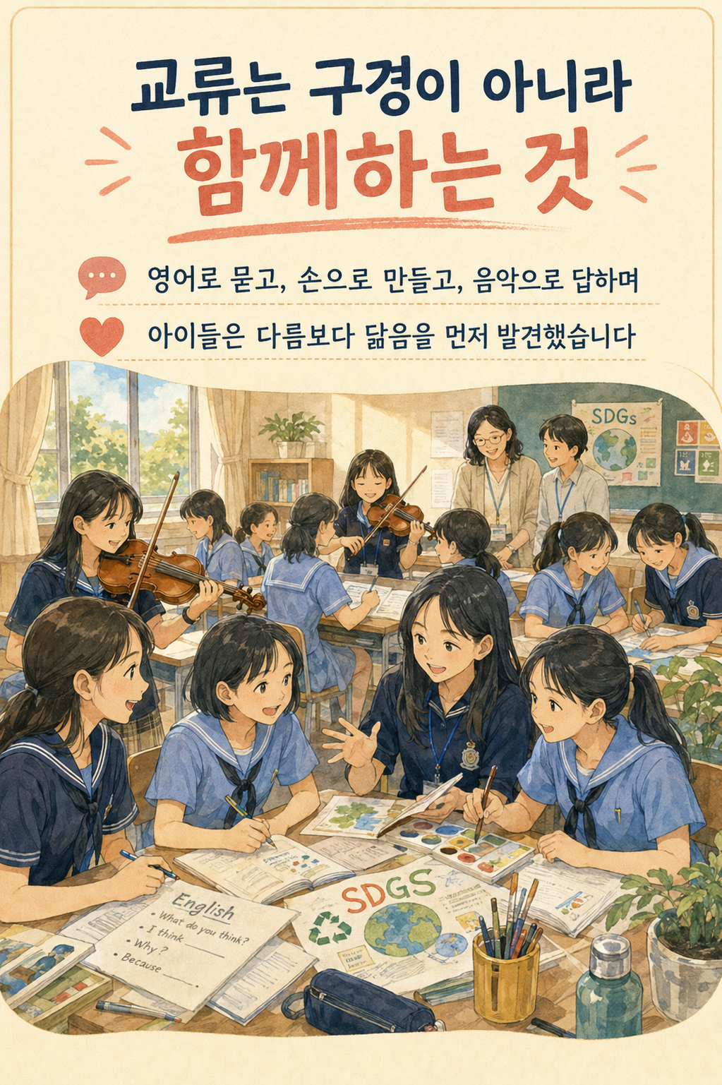 2026 일본 후쿠오카 국제대면교류 3박4일 — 어느 작은 여자중학교의 아주 큰 이야기 6/10