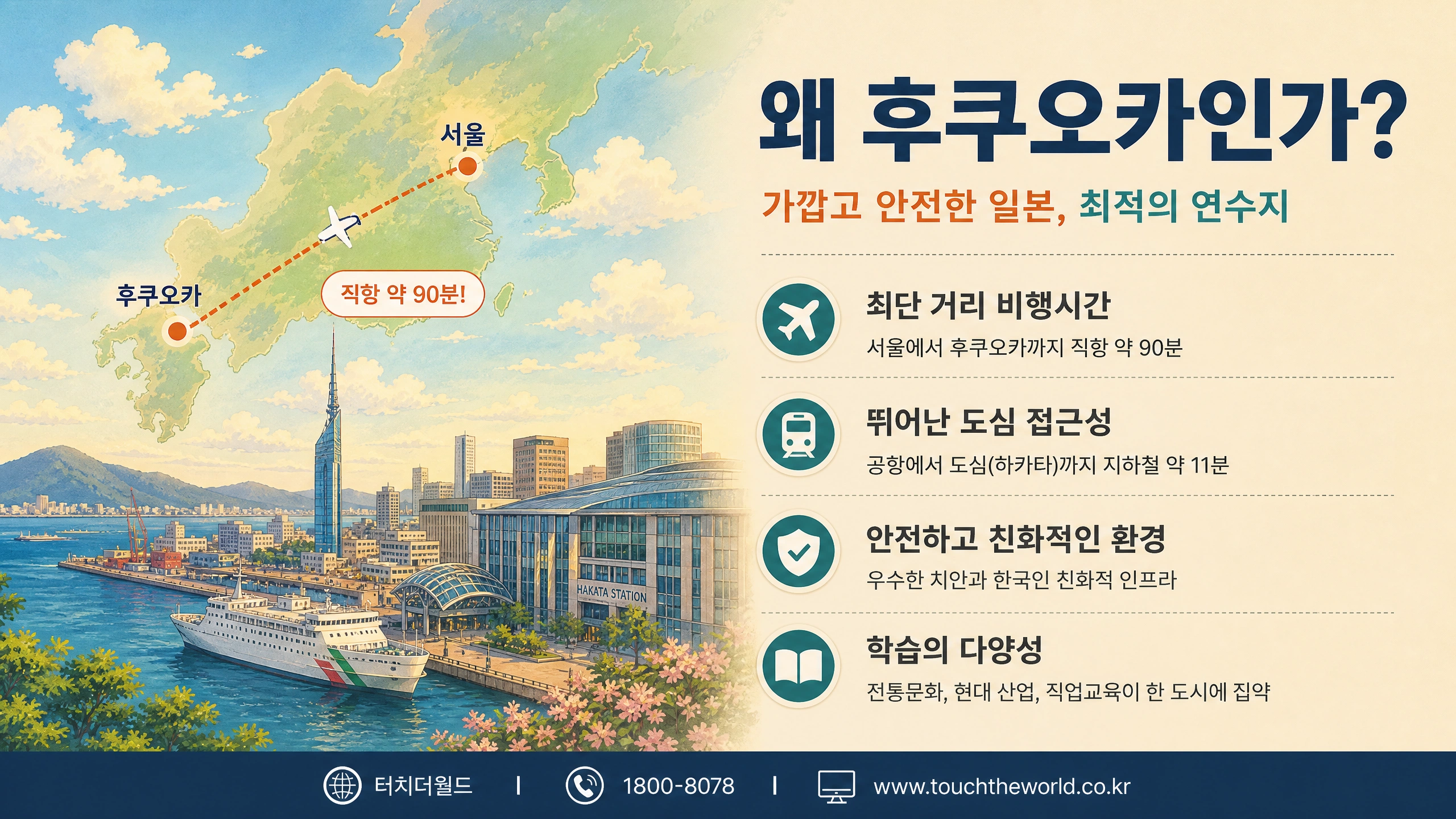 2026 후쿠오카 국외연수 — 문화체험·직업산업 탐방 3박 4일 2/10