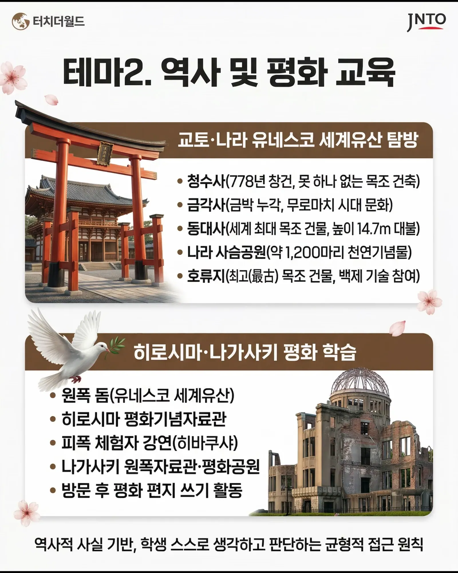 2026 일본 에듀트립 교육여행 제안서 6/16