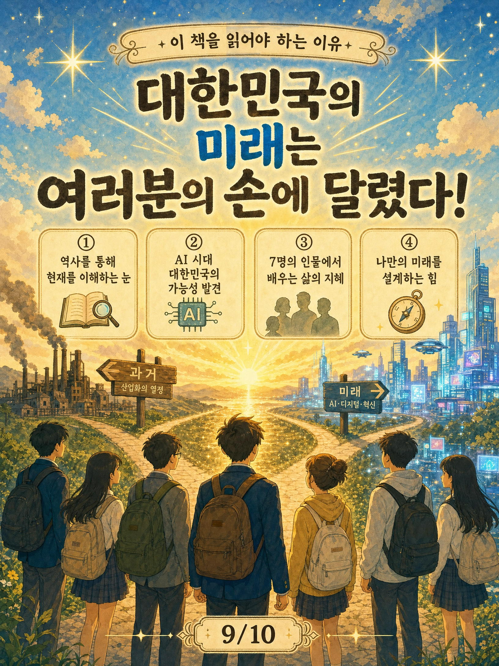이병한의 대한민국 탐문 — 과거 성찰, 미래 설계 9/10