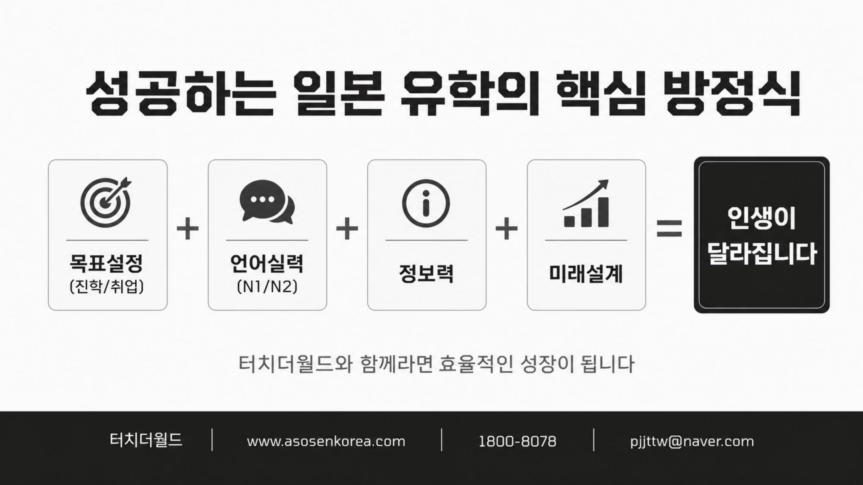 일본 유학·어학연수, 대충 가지 마세요 — 인생이 달라지는 전략적 선택 17/20