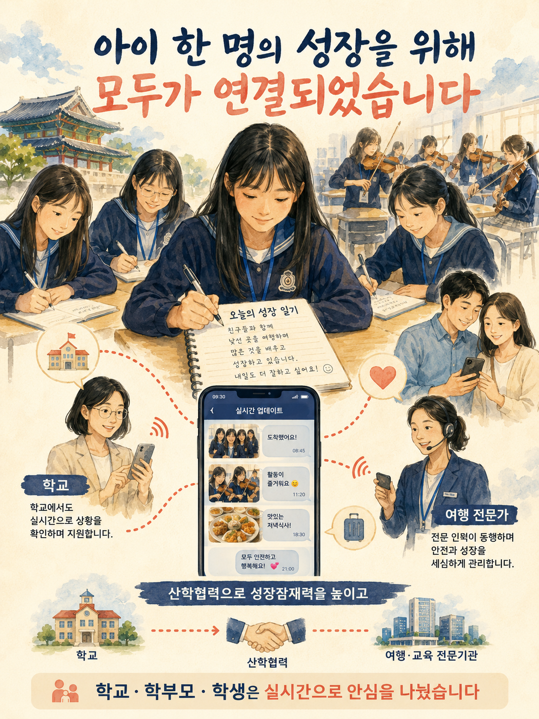2026 일본 후쿠오카 국제대면교류 3박4일 — 어느 작은 여자중학교의 아주 큰 이야기 9/10