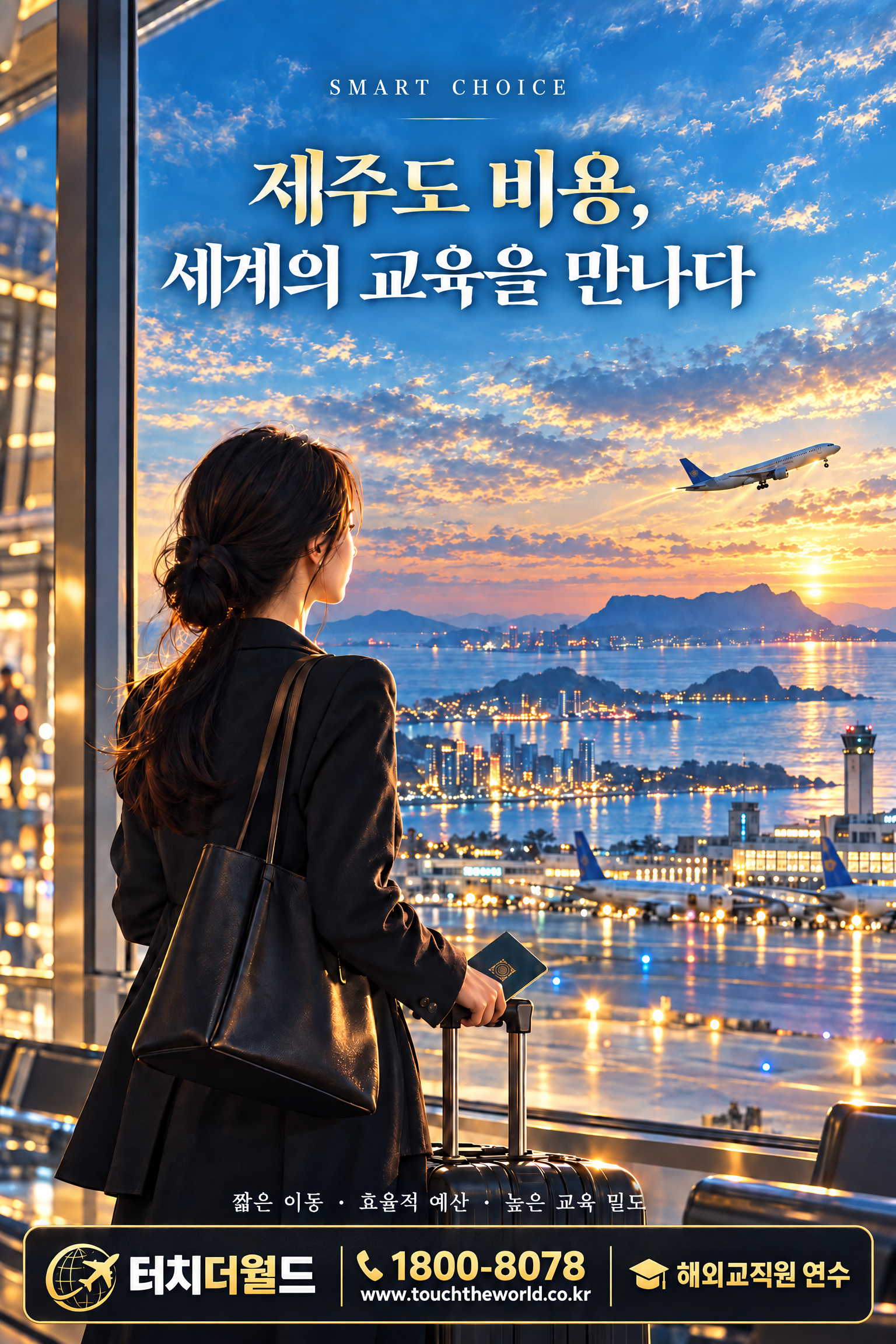 2026/27 제주도 비용으로 떠나는 해외 교직원 연수 — 히로시마·후쿠오카·칭다오 4/7