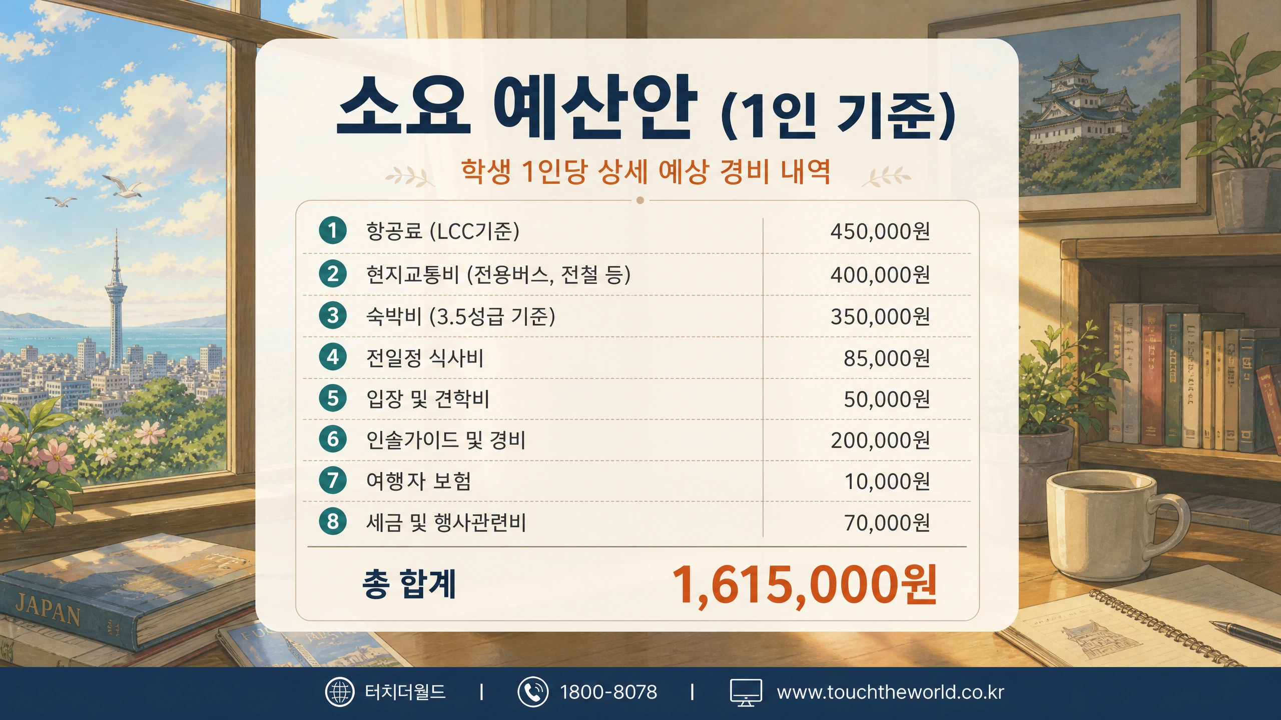 2026 후쿠오카 국외연수 — 문화체험·직업산업 탐방 3박 4일 9/10